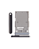 Single Sim Card Tray for Galaxy Z Fold 3 5G F926 (PHANTOM BLACK)