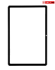 2in1 Front Glass / OCA (BLACK) (Premium) for S9FE+ 12.4'' (X610 / X616) (G+ Oca Pro)