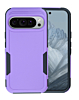 Dual Layers Shockproof Strong Case for Google Pixel 10 / 10 Pro - (PURPLE) (Only Ground Shipping)