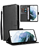 Leather Wallet Case with Card Slot for Google Pixel 10A - BLACK (Only Ground Shipping)