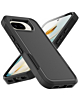 Dual Layers Shockproof Strong Case  w/Ring for Google Pixel 10A (BLACK) (Only Ground Shipping)