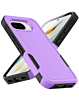 Dual Layers Shockproof Strong Case  w/Ring for Google Pixel 10A (PURPLE) (Only Ground Shipping)