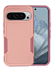 Google Pixel 10 Pro XL Dual Layers Shockproof Strong Case - PINK (Only Ground Shipping)