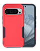 Google Pixel 10 Pro XL Dual Layers Shockproof Strong Case - RED (Only Ground Shipping)