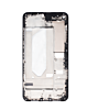 Middle Frame Housing for Google Pixel 4A 5G (Not Compatible with Verizon UW) (JUST BLACK)