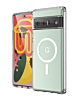 Google Pixel 6 Pro Wireless Charging Case - CLEAR (Full Bottom Close) (Only Ground Shipping)