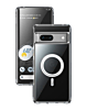 Google Pixel 7A Wireless Charging Case - CLEAR (Full Bottom Close) (Only Ground Shipping)
