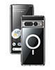Google Pixel 7 Pro Wireless Charging Case - CLEAR (Full Bottom Close) (Only Ground Shipping)