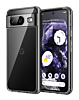 Google Pixel 8 Hybrid Case with Air Cushion Technology - BLACK (Only Ground Shipping)