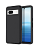 Heavy Duty Case for Google Pixel 8A (BLACK) (Only Ground Shipping)