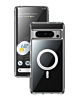 Google Pixel 8A Wireless Charging Soft Clear Case (Full Bottom Close) (Only Ground Shipping)