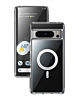 Google Pixel 8 Pro Wireless Charging Case - CLEAR (Full Bottom Close) (Only Ground Shipping)