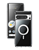 Google Pixel 9 Pro XL Wireless Charging Case - CLEAR (Full Bottom Close) (Only Ground Shipping)