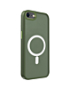 New Magnetic Wireless Charging Case - DARK GREEN for iPhone 7 / 8 (Only Ground Shipping)