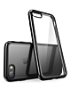 Hybrid Case with Air Cushion Technology - BLACK for iPhone 7 / 8 (Only Ground Shipping)