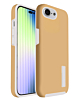 Dual Layer Protective Case Cover - GOLD for iPhone 7 / 8 (Only Ground Shipping)
