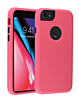 Three Layer Heavy Duty Shockproof Anti-Scratch Protective Case - PINK for iPhone 6 / 6S / 7 / 8 (Only Ground Shipping)