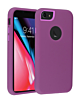 Three Layer Heavy Duty Shockproof Anti-Scratch Protective Case - PURPLE for iPhone 6 / 6S / 7 / 8 (Only Ground Shipping)