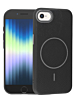 Magnetic Leather Soft Cases - BLACK for iPhone 7 / 8 (Only Ground Shipping)