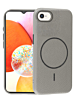 Magnetic Leather Soft Cases - TITANIUM GRAY for iPhone 7 / 8 (Only Ground Shipping)