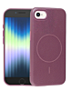 Magnetic Leather Soft Cases - SUNSET PURPLE for iPhone 7 / 8 (Only Ground Shipping)