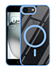 Printing Design Wireless Charging Case - LIGHT BLUE  for iPhone 7 (Only Ground Shipping)