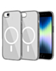 Transparent Magnetic Shockproof Case - GRAY for iPhone 6 / 6S / 7G / 8G / SE (Only Ground Shipping)