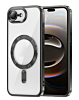 Shiny Wireless Charging Clear Case - BLACK for iPhone 7 (Only Ground Shipping)