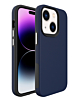 Shock Absorption Protective Dual Layer Case - NAVY BLUE for iPhone XR (Only Ground Shipping)