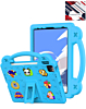 Shockproof Handle Case - BLUE for iPad 10 2022 (10.9") / iPad 11 (A16) / Air 11 2024 / Air 4 / Air 5 / Pro 11 (All Models) (Only Ground Shipping)