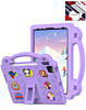 Shockproof Handle Case - PURPLE for iPad 10 2022 (10.9") / iPad 11 (A16) / Air 11 2024 / Air 4 / Air 5 / Pro 11 (All Models) (Only Ground Shipping)