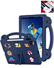 Shockproof Handle Case - NAVY BLUE for iPad 10 2022 (10.9") / iPad 11 (A16) / Air 11 2024 / Air 4 / Air 5 / Pro 11 (All Models) (Only Ground Shipping)