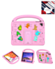Shockproof Handle Case with Charms (PINK) for iPad 5 (2017) / iPad 6 (2018) / Air 1 / Air 2 / Pro 9.7 (Only Ground Shipping)