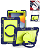 Multi-Functional Rugged Swivel Stand Case with Shoulder Strap (NAVY BLUE) for iPad 5 (2017) / iPad 6 (2018) / Air 1 / Air 2 / Pro 9.7 (Only Ground Shipping)