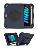 Hand Adjustable Heavy Duty Case with Shoulder Strap - DARK BLUE for iPad 10.2" (7th / 8th / 9th) / Air 3 / Pro 10.5 (Only Ground Shipping)