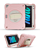 Hand Adjustable Heavy Duty Case with Shoulder Strap - ROSE PINK for iPad 10.2" (7th / 8th / 9th) / Air 3 / Pro 10.5 (Only Ground Shipping)