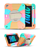 Hand Adjustable Heavy Duty Case with Shoulder Strap - RAINBOW for iPad 10.2" (7th / 8th / 9th) / Air 3 / Pro 10.5 (Only Ground Shipping)