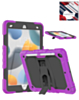 Heavy Duty Shockproof Tablet Case with Kickstand (PURPLE) for iPad 10.2" (7th / 8th / 9th) / Air 3 / Pro 10.5 (Only Ground Shipping)