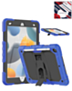 Heavy Duty Shockproof Tablet Case with Kickstand (BLUE) for iPad 10.2" (7th / 8th / 9th) / Air 3 / Pro 10.5 (Only Ground Shipping)