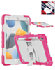Heavy Duty Shockproof Tablet Case with Kickstand (HOT PINK) for iPad 10.2" (7th / 8th / 9th) / Air 3 / Pro 10.5 (Only Ground Shipping)