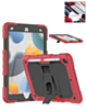 Heavy Duty Shockproof Tablet Case with Kickstand (RED) for iPad 10.2" (7th / 8th / 9th) / Air 3 / Pro 10.5 (Only Ground Shipping)