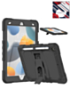 Heavy Duty Shockproof Tablet Case with Kickstand (BLACK) for iPad 10.2" (7th / 8th / 9th) / Air 3 / Pro 10.5 (Only Ground Shipping)