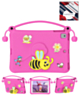 Kids Shockproof Tablet Case with Bee Handle Stand (HOT PINK) for iPad 10.2" (7th / 8th / 9th) / Air 3 / Pro 10.5 (Only Ground Shipping)