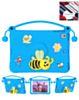 Kids Shockproof Tablet Case with Bee Handle Stand (BLUE) for iPad 10.2" (7th / 8th / 9th) / Air 3 / Pro 10.5 (Only Ground Shipping)