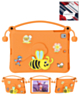 Kids Shockproof Tablet Case with Bee Handle Stand (ORANGE) for iPad 10.2" (7th / 8th / 9th) / Air 3 / Pro 10.5 (Only Ground Shipping)