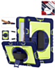 360 Rotating Hand Strap & Kickstand Case with Shoulder Strap (NAVY BLUE) for iPad 10.2" (7th / 8th / 9th) / Air 3 / Pro 10.5 (Only Ground Shipping)