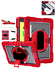 360 Rotating Hand Strap & Kickstand Case with Shoulder Strap (RED) for iPad 10.2" (7th / 8th / 9th) / Air 3 / Pro 10.5 (Only Ground Shipping)