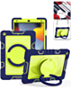 Multi-Functional Rugged Swivel Stand Case with Shoulder Strap (NAVY BLUE) for iPad 10.2" (7th / 8th / 9th) / Air 3 / Pro 10.5 (Only Ground Shipping)