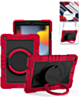 Multi-Functional Rugged Swivel Stand Case with Shoulder Strap (RED) for iPad 10.2" (7th / 8th / 9th) / Air 3 / Pro 10.5 (Only Ground Shipping)