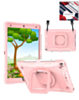 Full Body Protection Case with Square Kickstand (ROSE GOLD) for iPad 10.2" (7th / 8th / 9th) / Air 3 / Pro 10.5 (Only Ground Shipping)